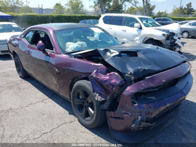 DODGE CHALLENGER 2020 2c3cdzjg8lh155949