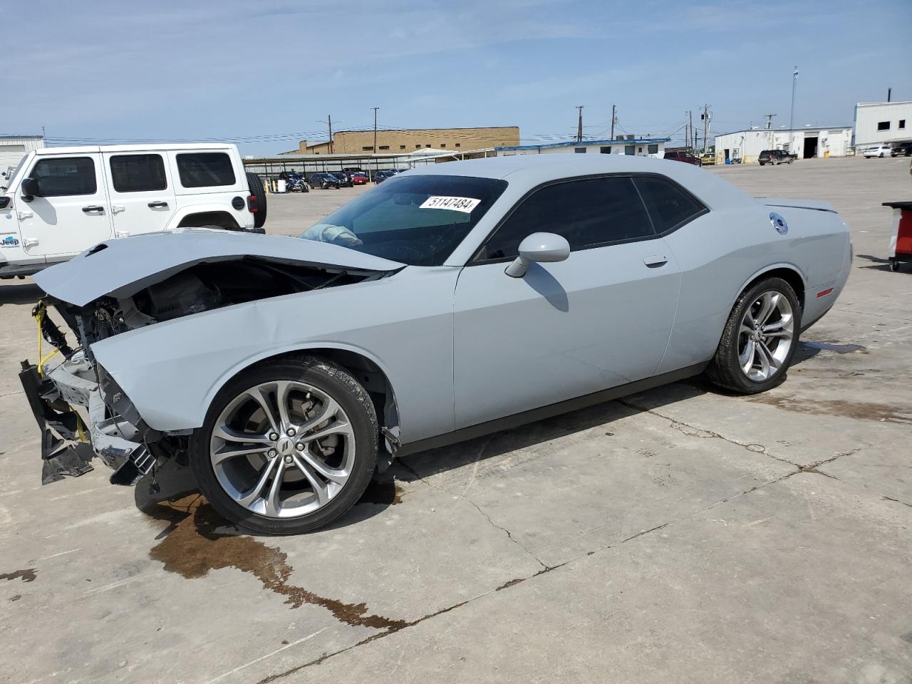 DODGE CHALLENGER 2021 2c3cdzjg8mh607173