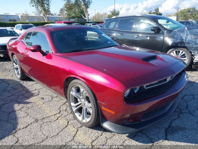 DODGE CHALLENGER 2021 2c3cdzjg8mh626905