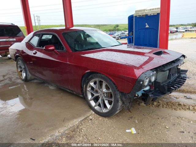 DODGE CHALLENGER 2021 2c3cdzjg8mh672301