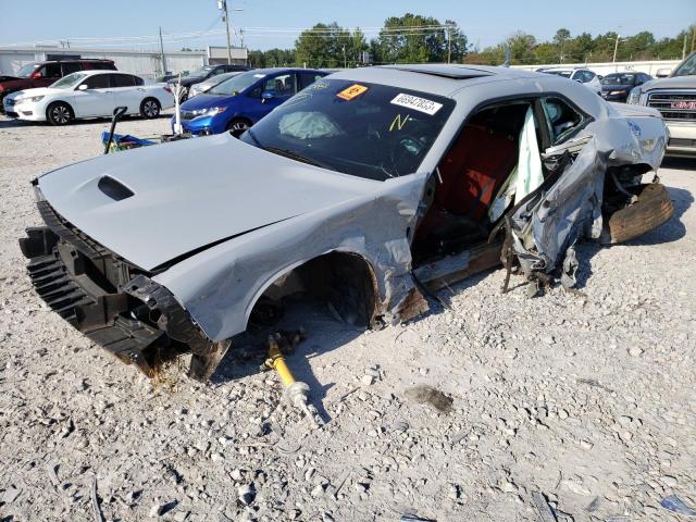 DODGE CHALLENGER 2022 2c3cdzjg8nh151810