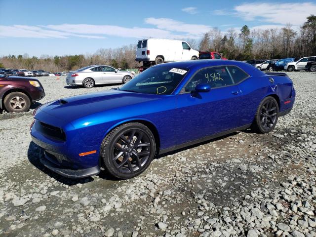 DODGE CHALLENGER 2022 2c3cdzjg8nh155906