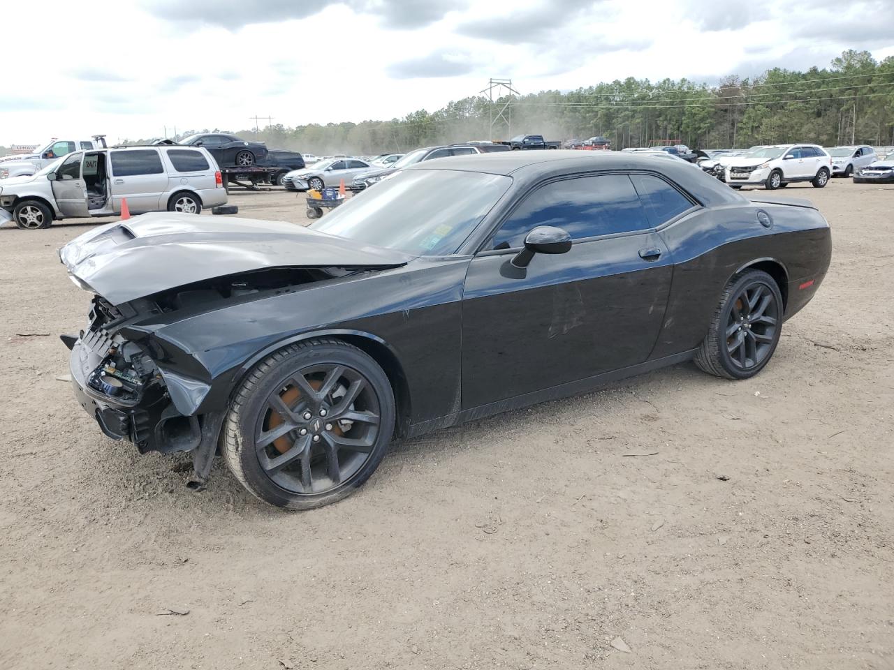 DODGE CHALLENGER 2022 2c3cdzjg8nh172141