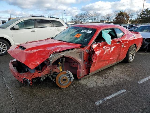 DODGE CHALLENGER 2022 2c3cdzjg8nh230152