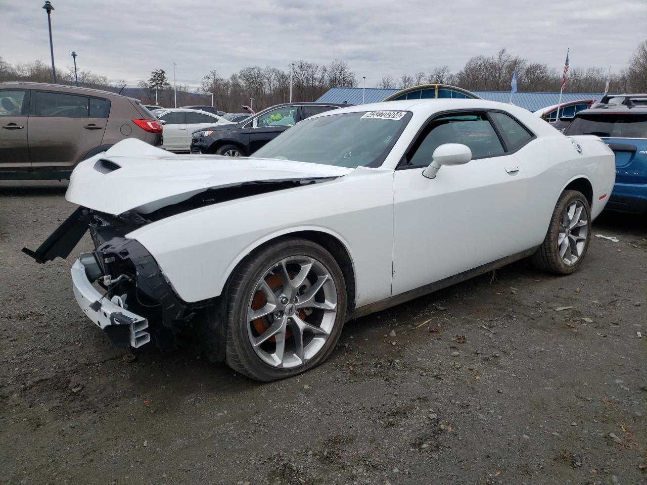 DODGE CHALLENGER 2022 2c3cdzjg8nh237523