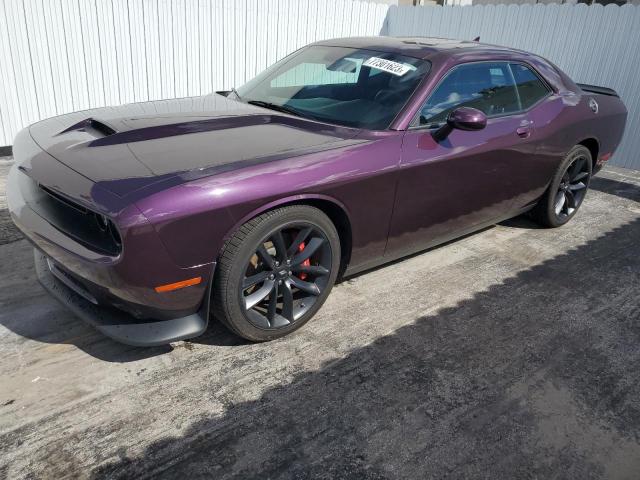 DODGE CHALLENGER 2022 2c3cdzjg8nh238719