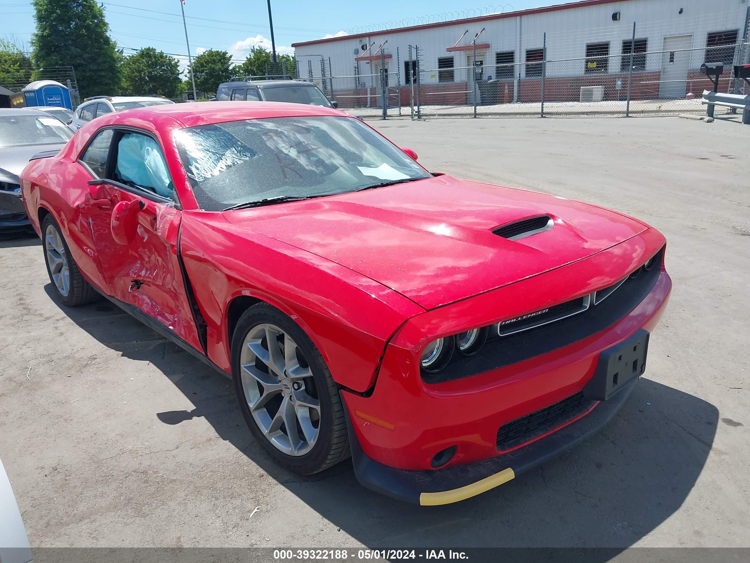 DODGE CHALLENGER 2023 2c3cdzjg8ph540093