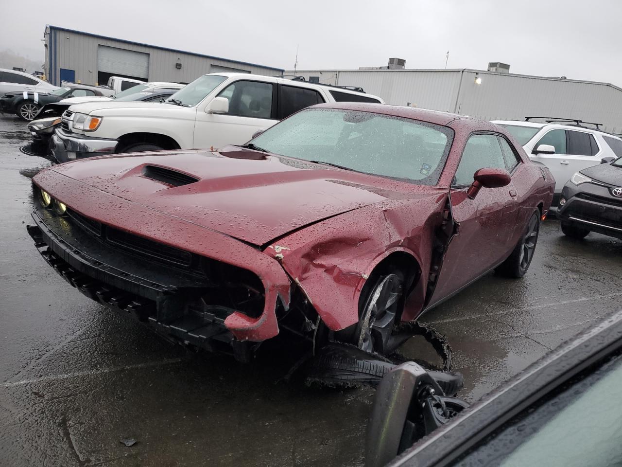 DODGE CHALLENGER 2019 2c3cdzjg9kh529662