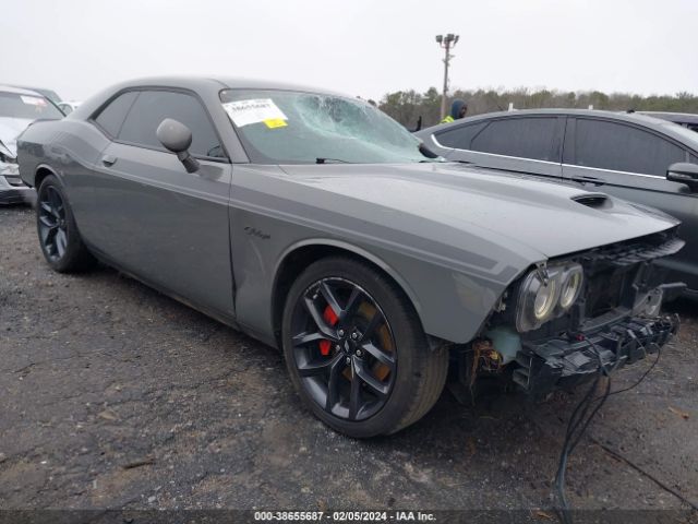 DODGE CHALLENGER 2019 2c3cdzjg9kh557395