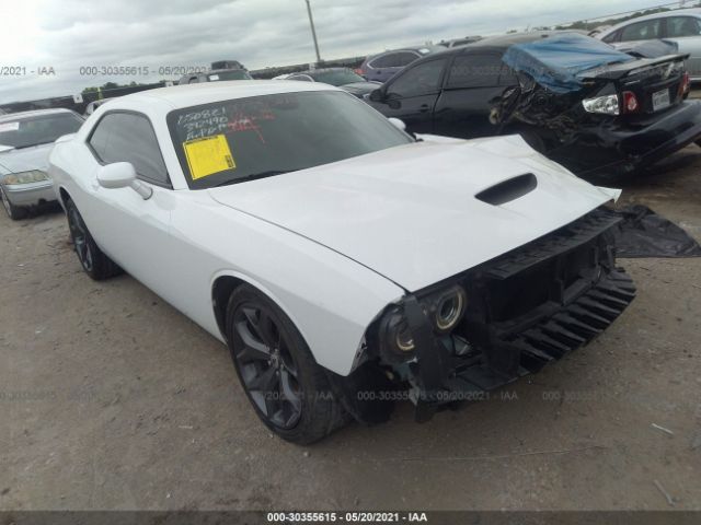 DODGE CHALLENGER 2019 2c3cdzjg9kh587190