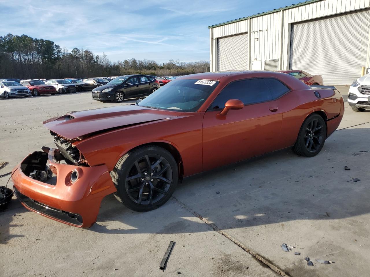 DODGE CHALLENGER 2021 2c3cdzjg9mh564706