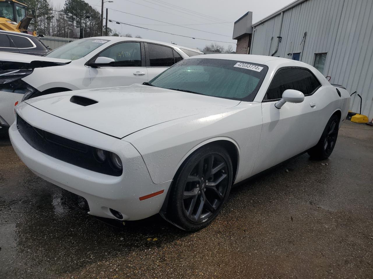 DODGE CHALLENGER 2022 2c3cdzjg9nh156563