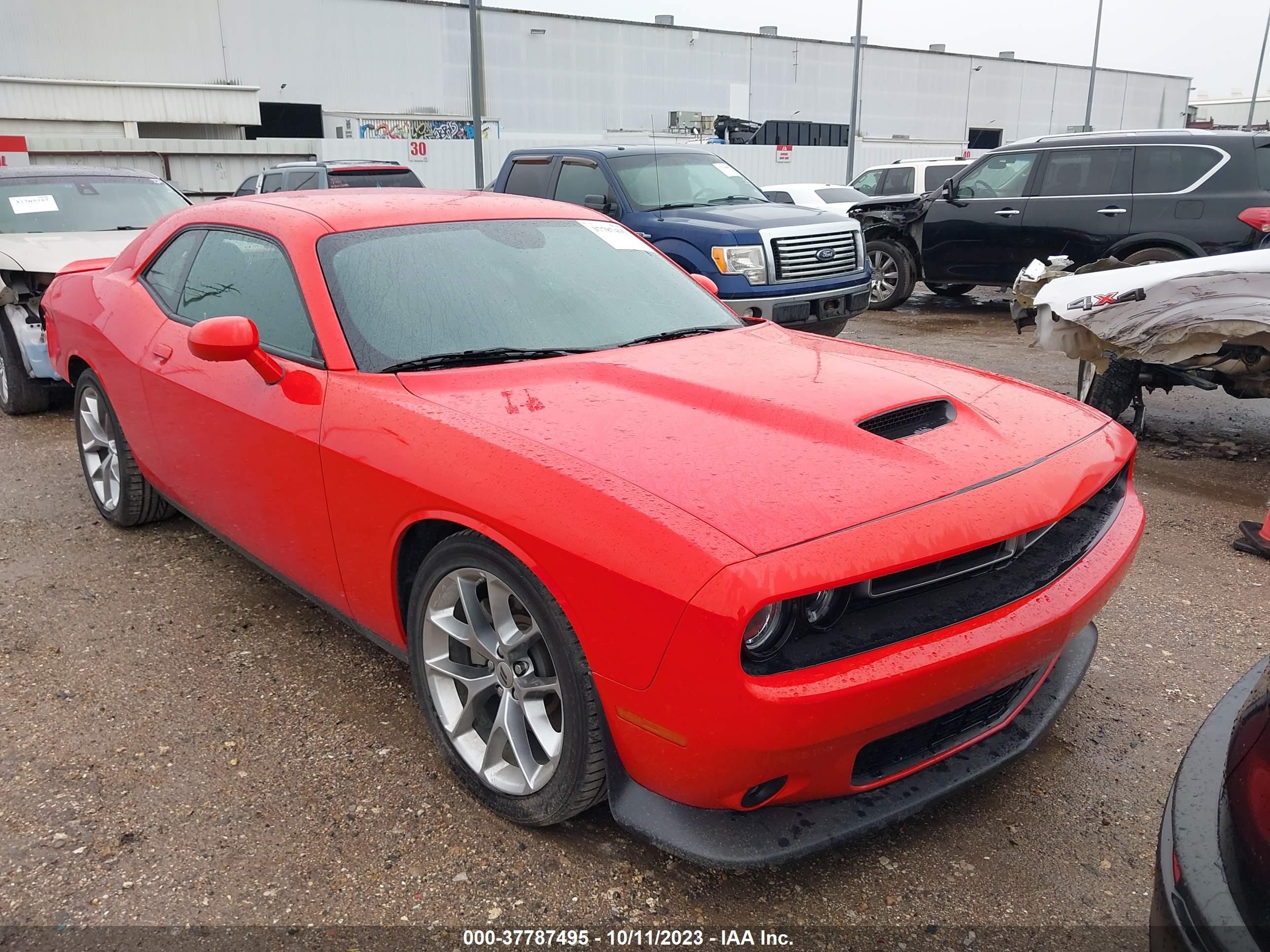 DODGE CHALLENGER 2022 2c3cdzjg9nh171452