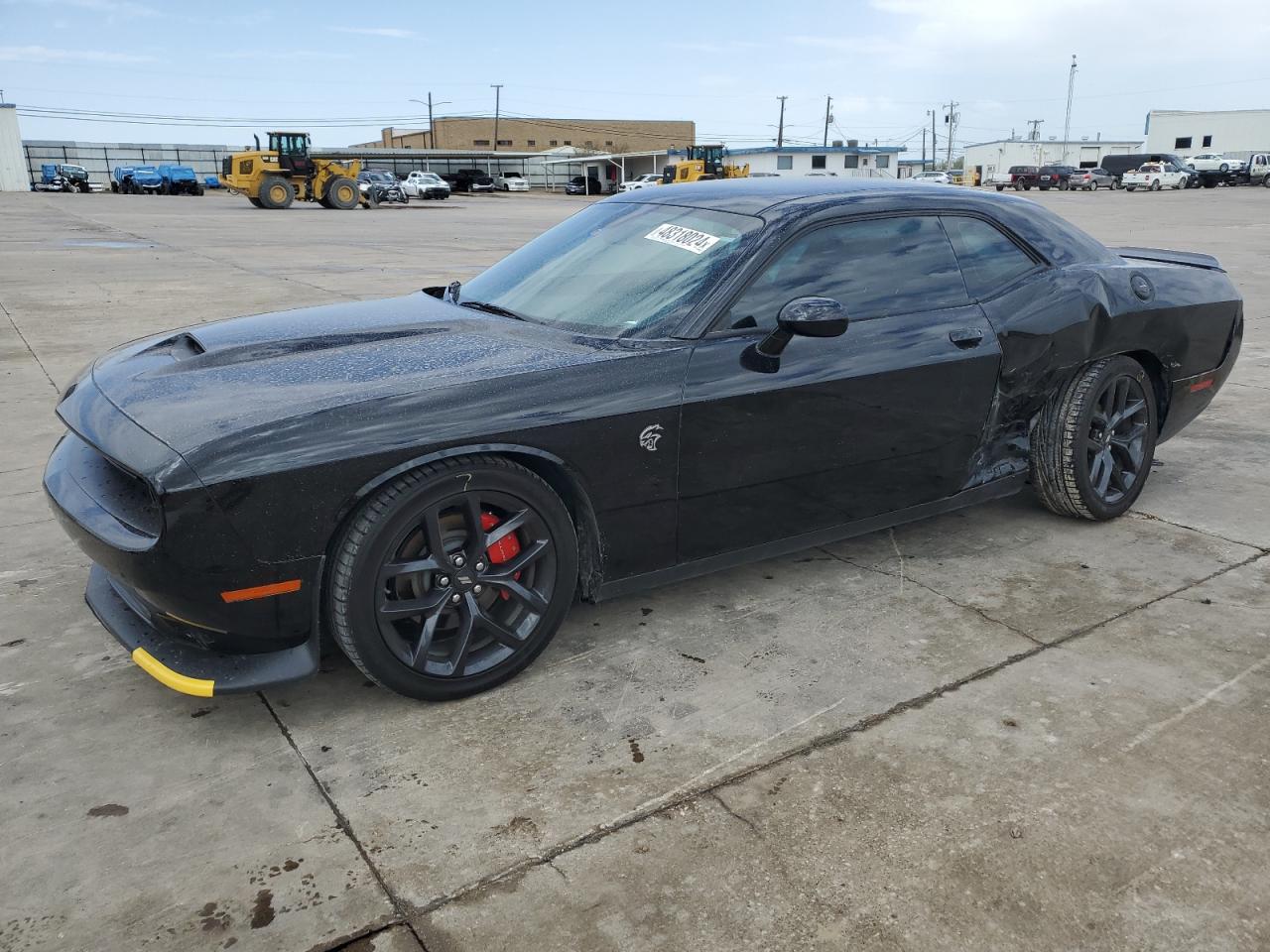 DODGE CHALLENGER 2022 2c3cdzjg9nh171547