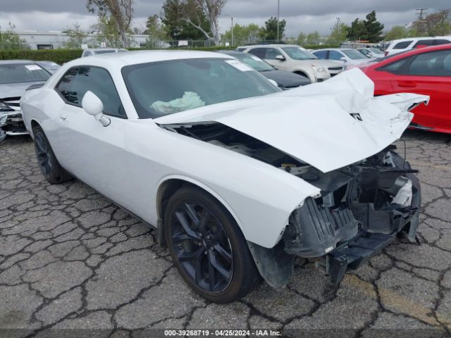 DODGE CHALLENGER 2022 2c3cdzjg9nh187361