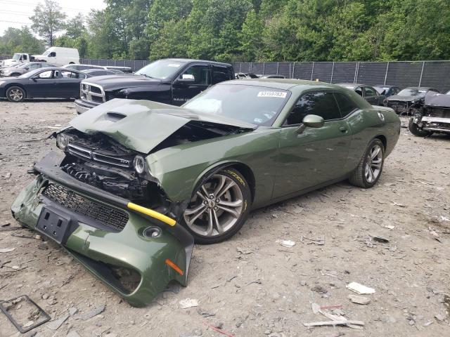 DODGE CHALLENGER 2022 2c3cdzjg9nh188414