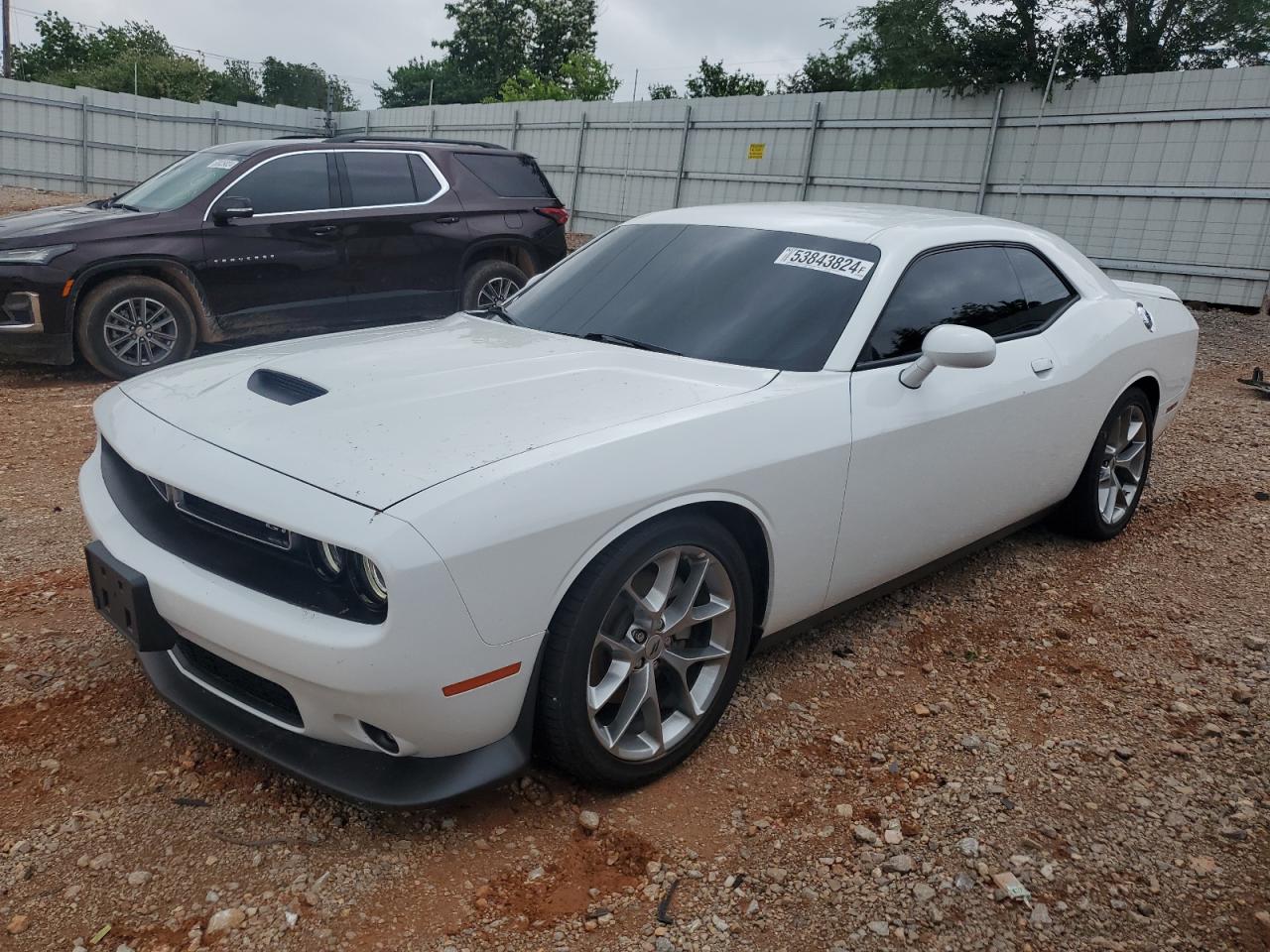 DODGE CHALLENGER 2022 2c3cdzjg9nh218513