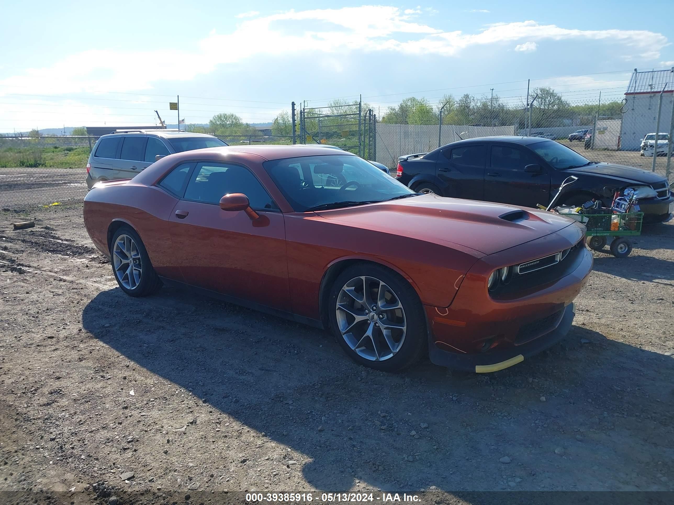 DODGE CHALLENGER 2022 2c3cdzjg9nh230015