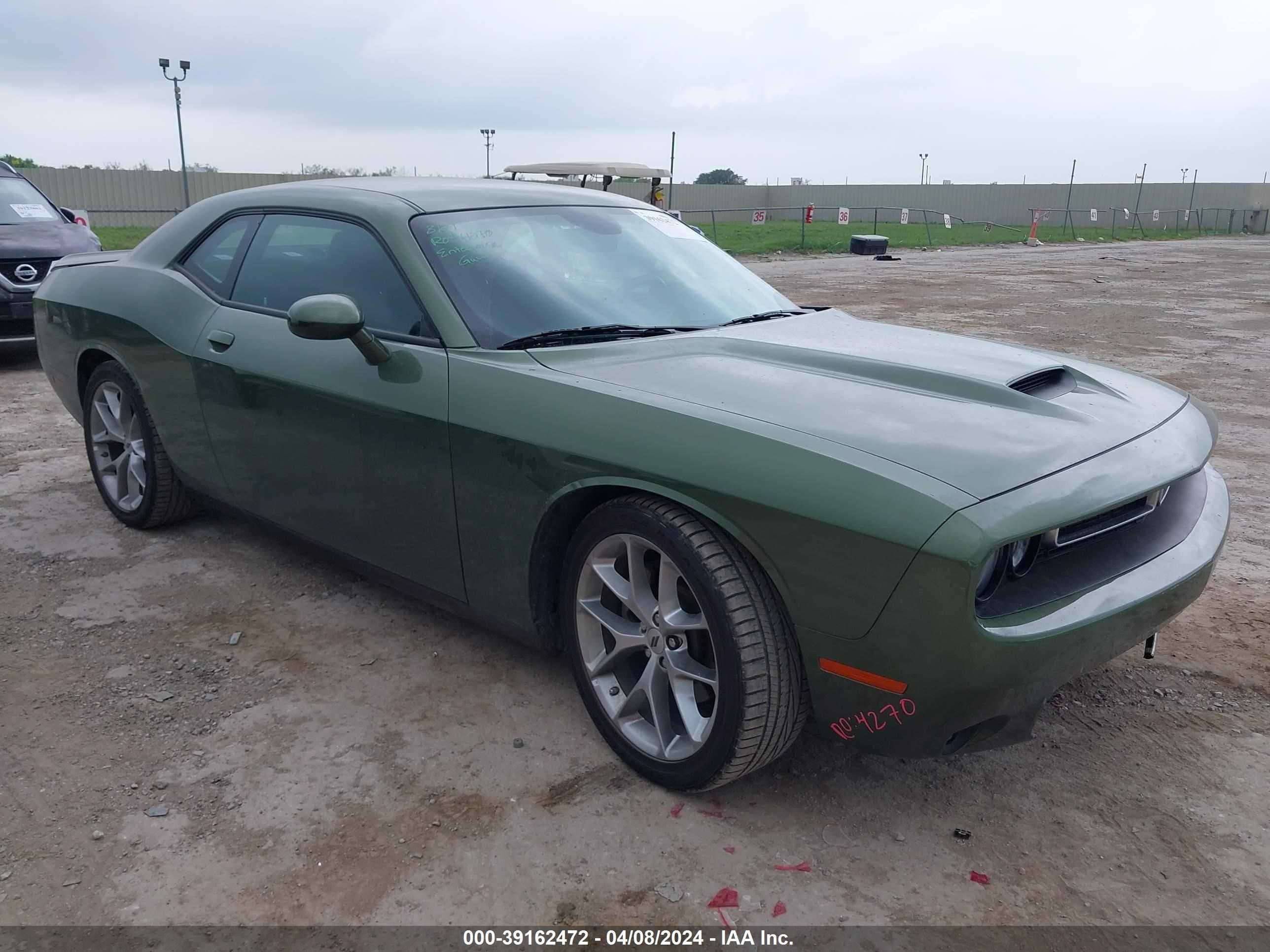 DODGE CHALLENGER 2022 2c3cdzjg9nh237711