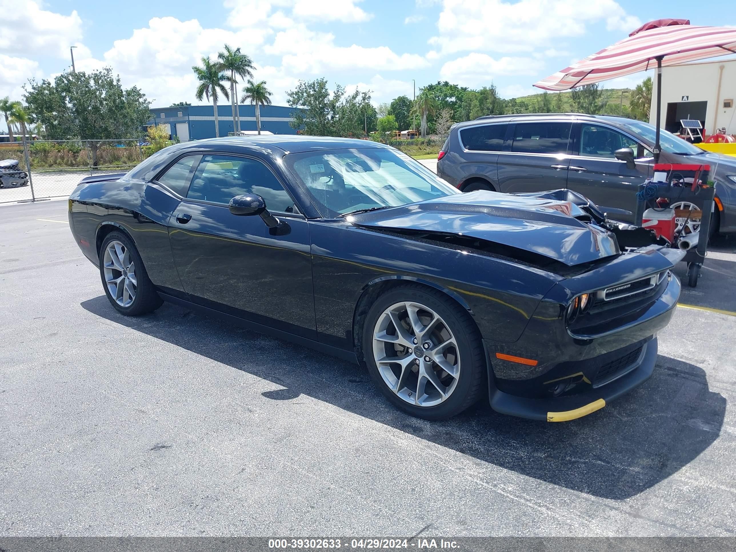 DODGE CHALLENGER 2022 2c3cdzjg9nh249759