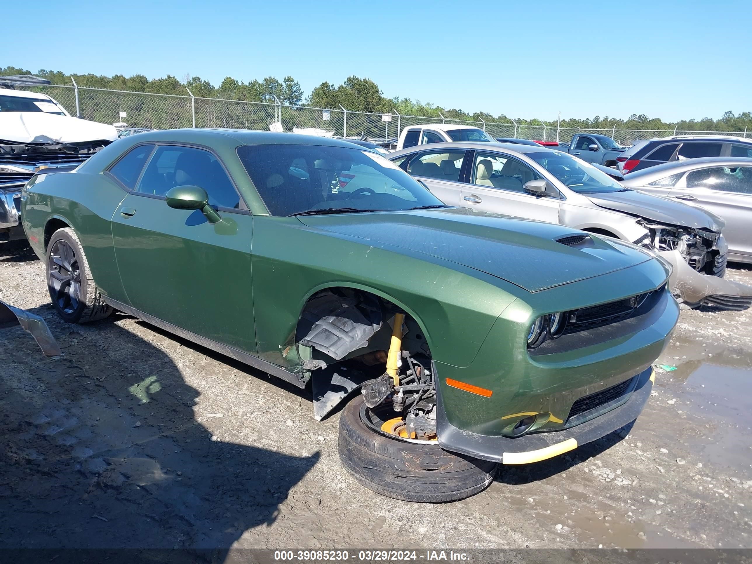 DODGE CHALLENGER 2022 2c3cdzjg9nh263208