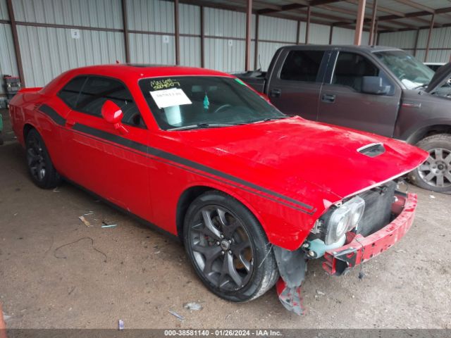 DODGE CHALLENGER 2019 2c3cdzjgxkh538449