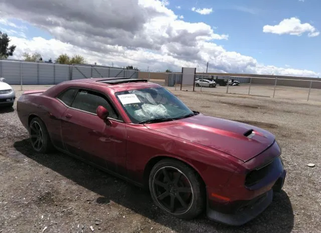 DODGE CHALLENGER 2019 2c3cdzjgxkh551766