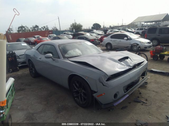 DODGE CHALLENGER 2021 2c3cdzjgxmh600015