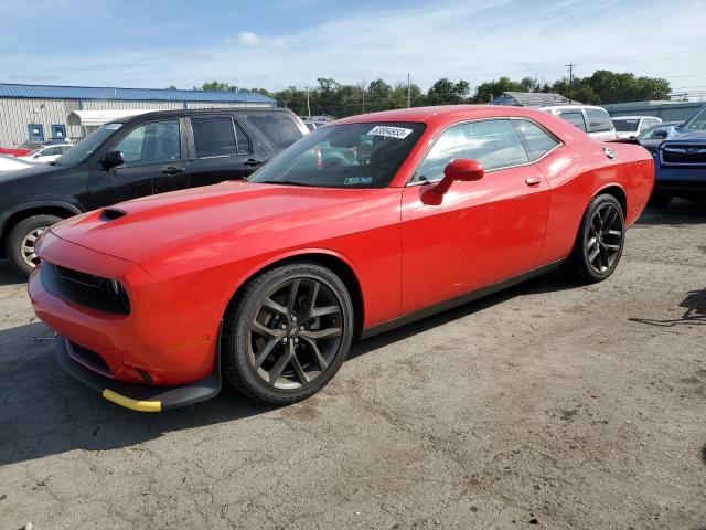 DODGE CHALLENGER 2021 2c3cdzjgxmh684384