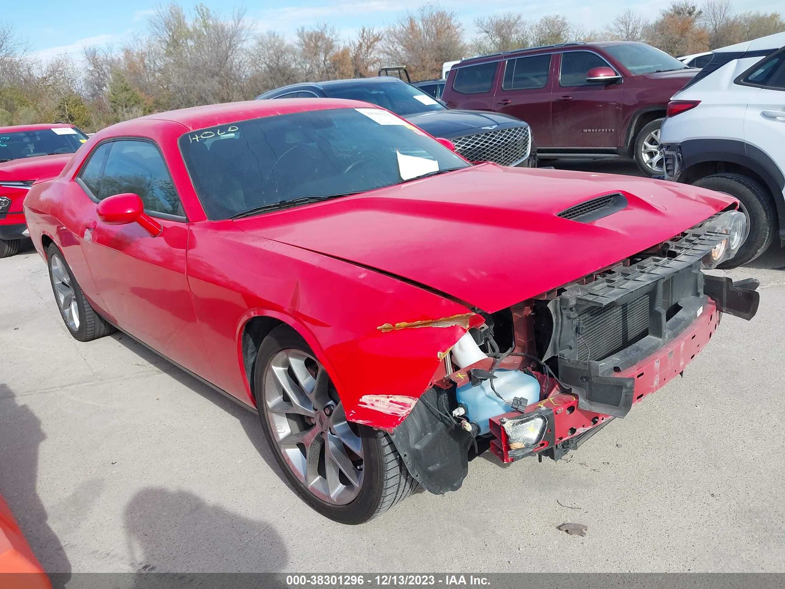 DODGE CHALLENGER 2022 2c3cdzjgxnh128044