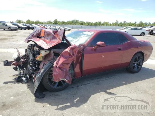 DODGE CHALLENGER 2022 2c3cdzjgxnh140615