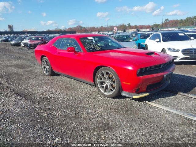 DODGE CHALLENGER 2022 2c3cdzjgxnh164235