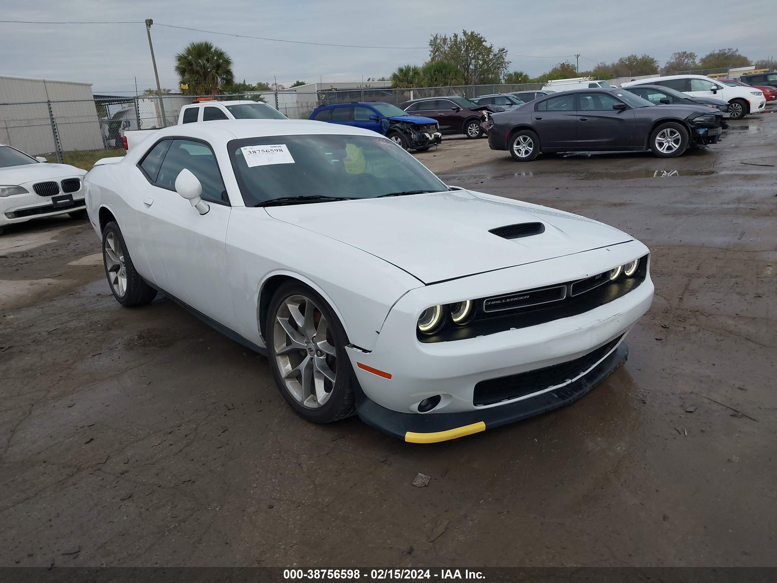 DODGE CHALLENGER 2022 2c3cdzjgxnh249608