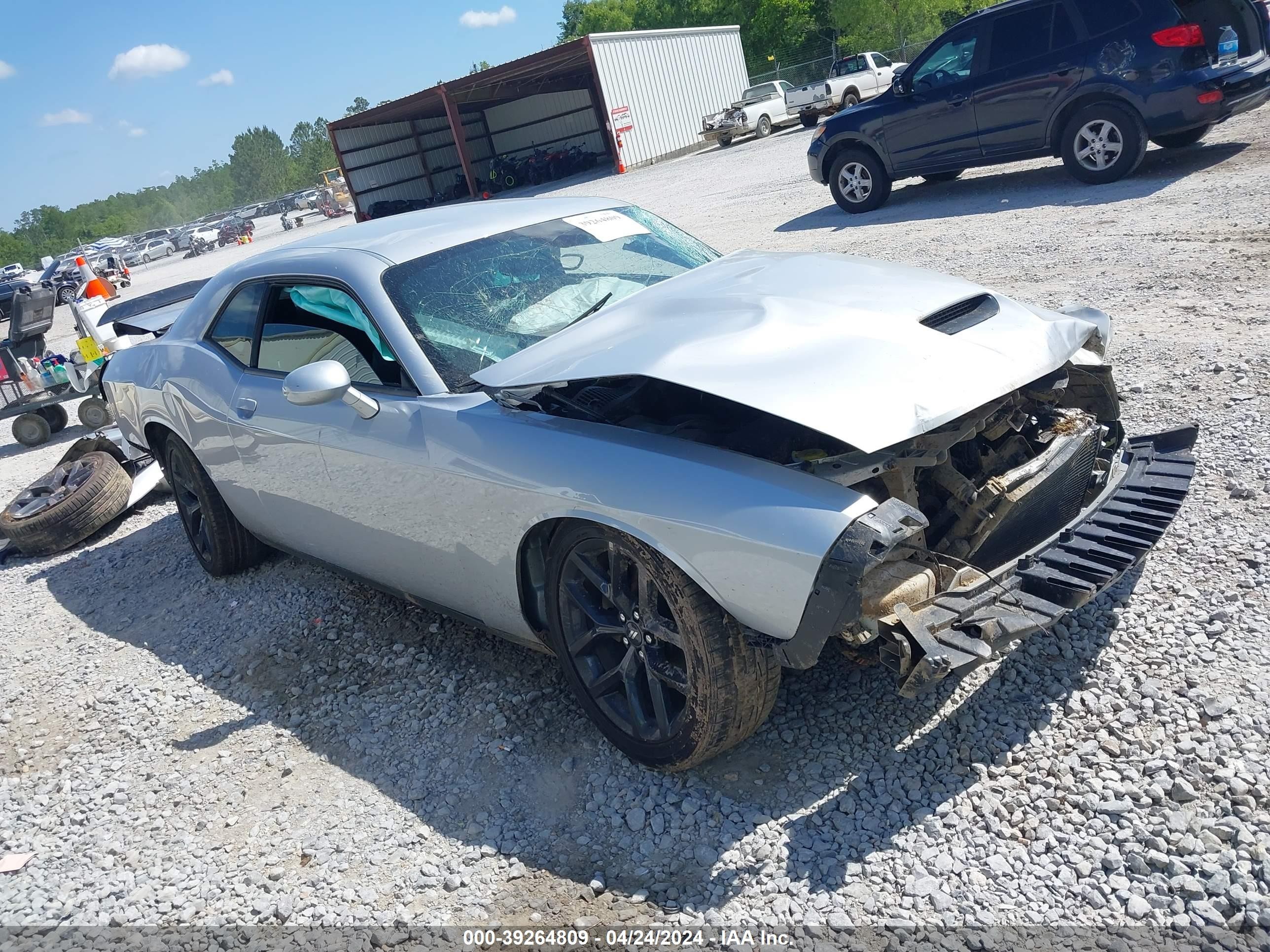 DODGE CHALLENGER 2022 2c3cdzjgxnh263203