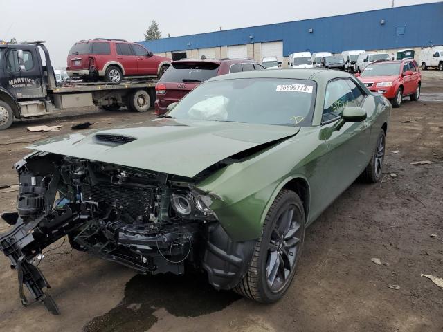 DODGE CHALLENGER 2022 2c3cdzkg0nh113714