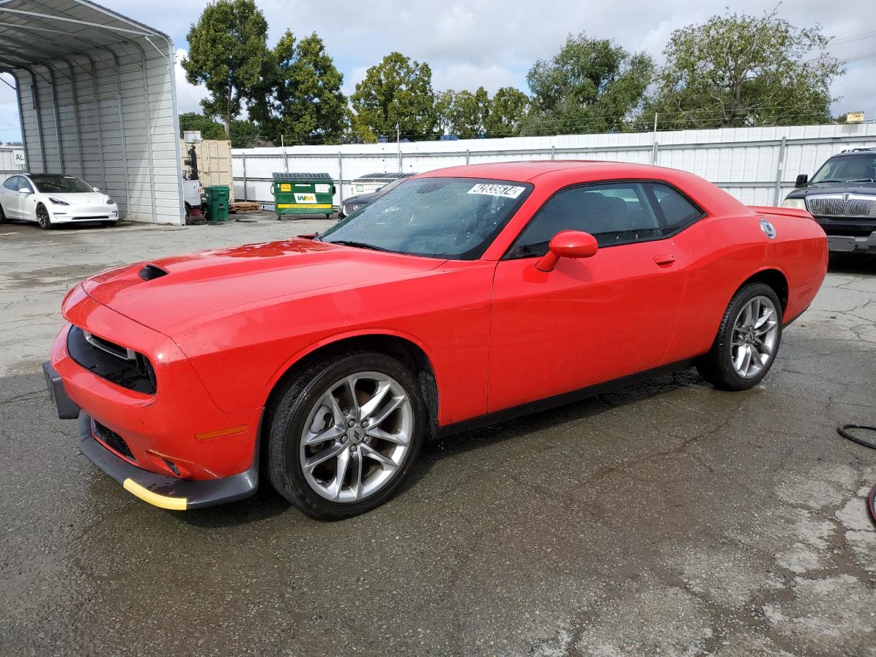 DODGE CHALLENGER 2022 2c3cdzkg0nh140802