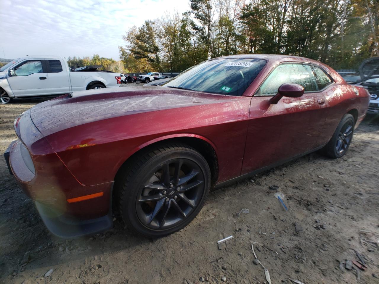 DODGE CHALLENGER 2022 2c3cdzkg0nh219340