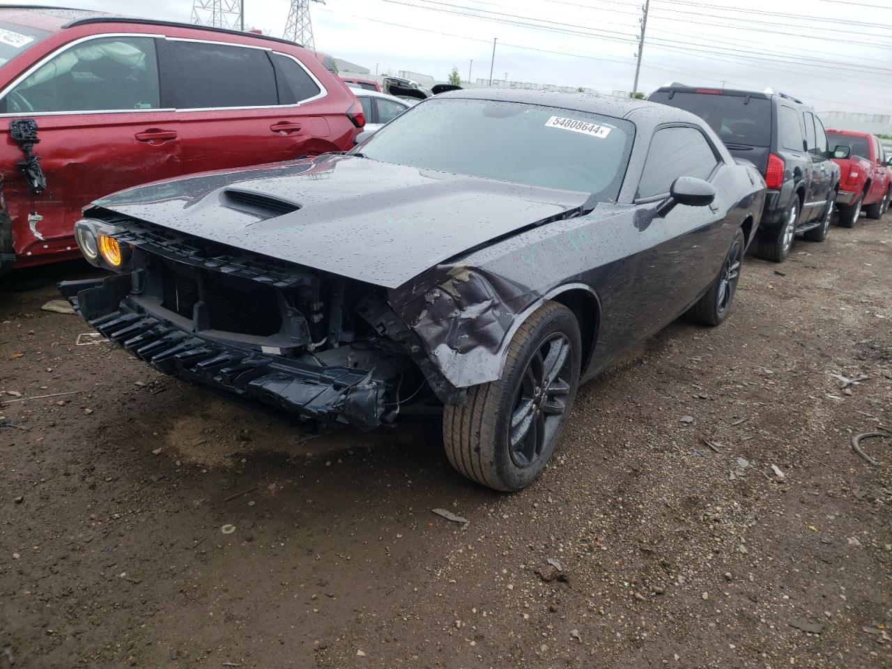 DODGE CHALLENGER 2019 2c3cdzkg1kh522168