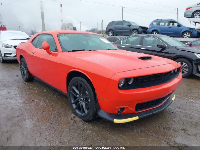 DODGE CHALLENGER 2022 2c3cdzkg1nh113818