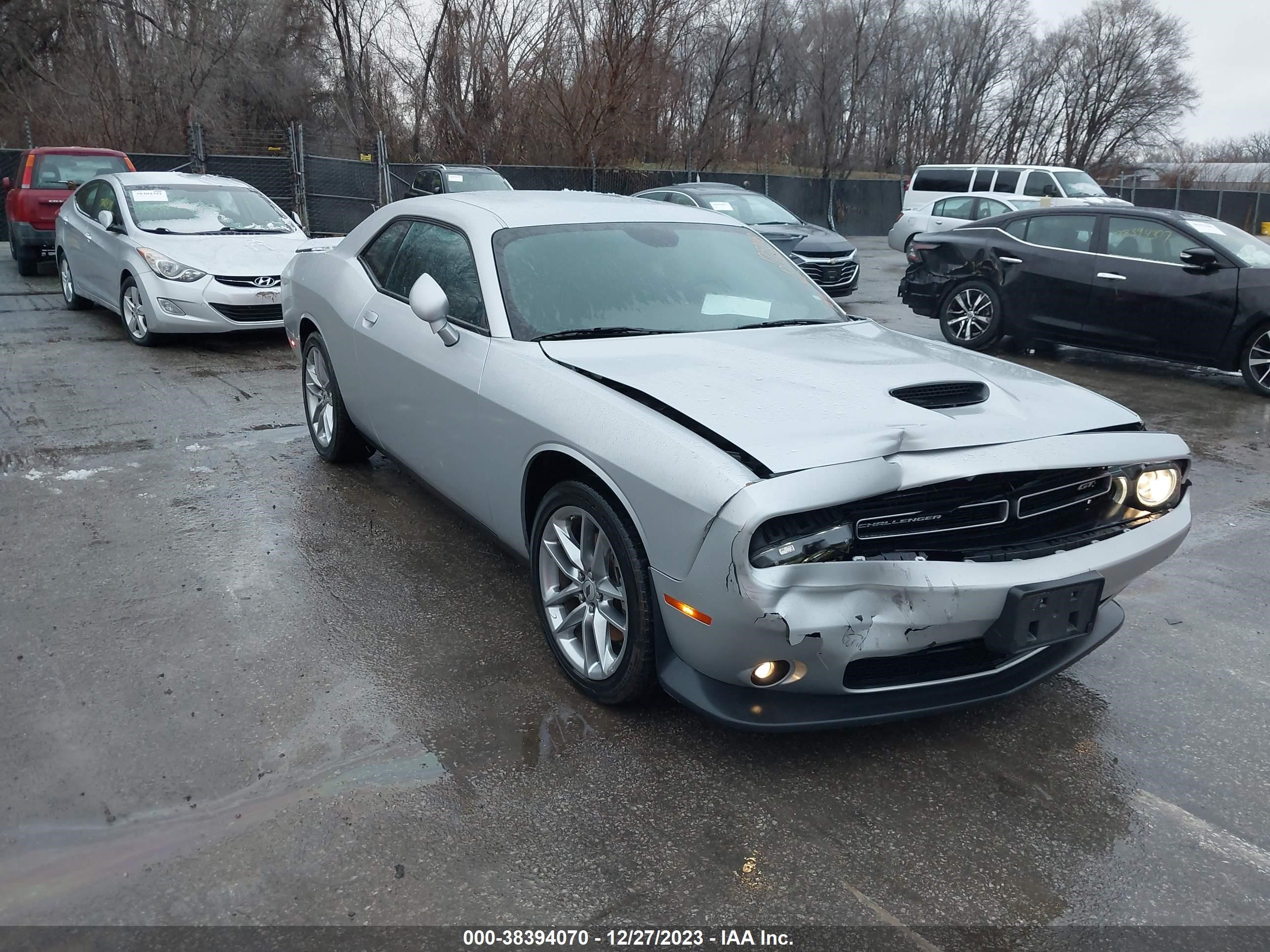 DODGE CHALLENGER 2022 2c3cdzkg1nh200537