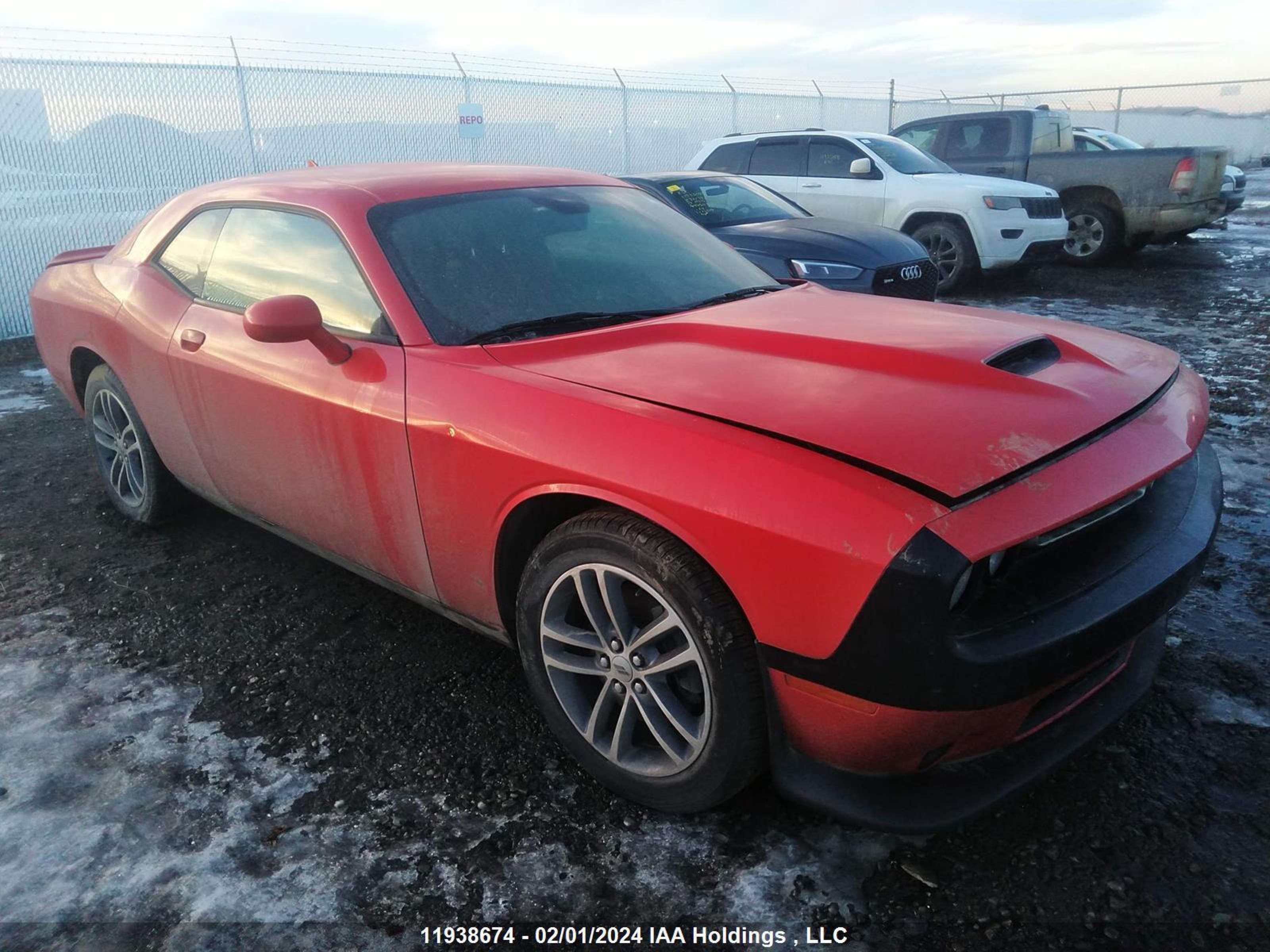 DODGE CHALLENGER 2019 2c3cdzkg2kh506819