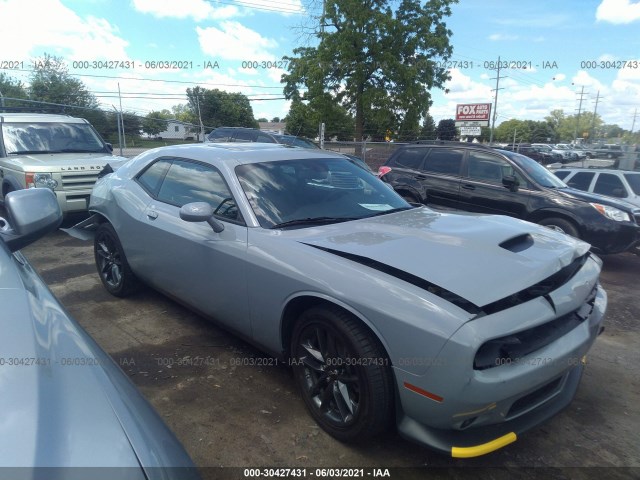 DODGE CHALLENGER 2021 2c3cdzkg2mh527057