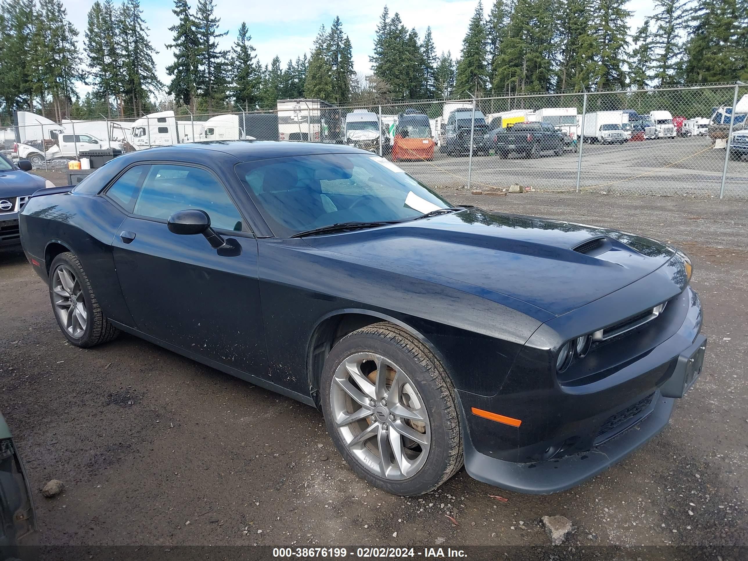 DODGE CHALLENGER 2022 2c3cdzkg2nh132538