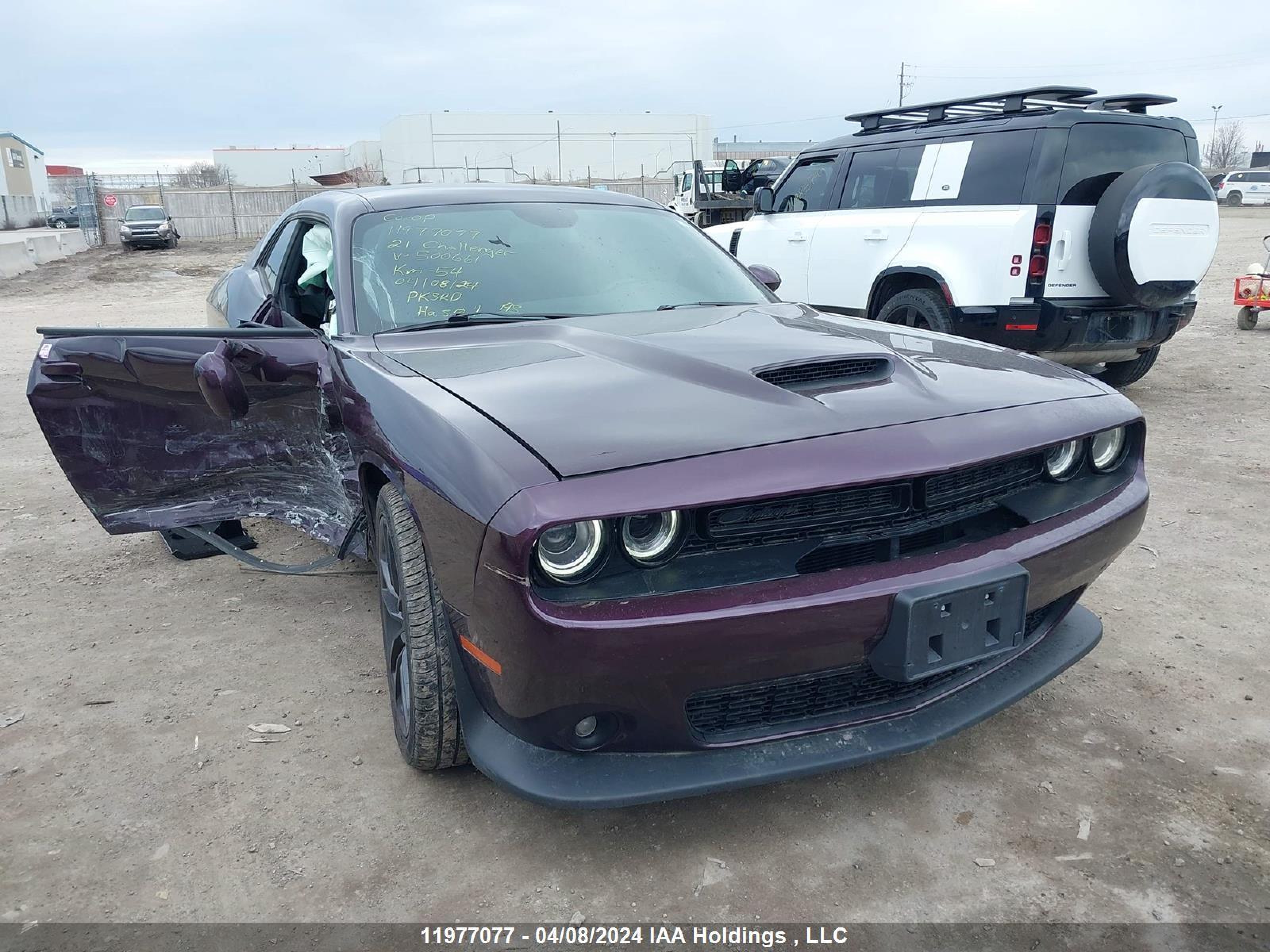 DODGE CHALLENGER 2021 2c3cdzkg3mh500661