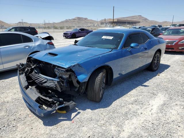 DODGE CHALLENGER 2021 2c3cdzkg4mh611025