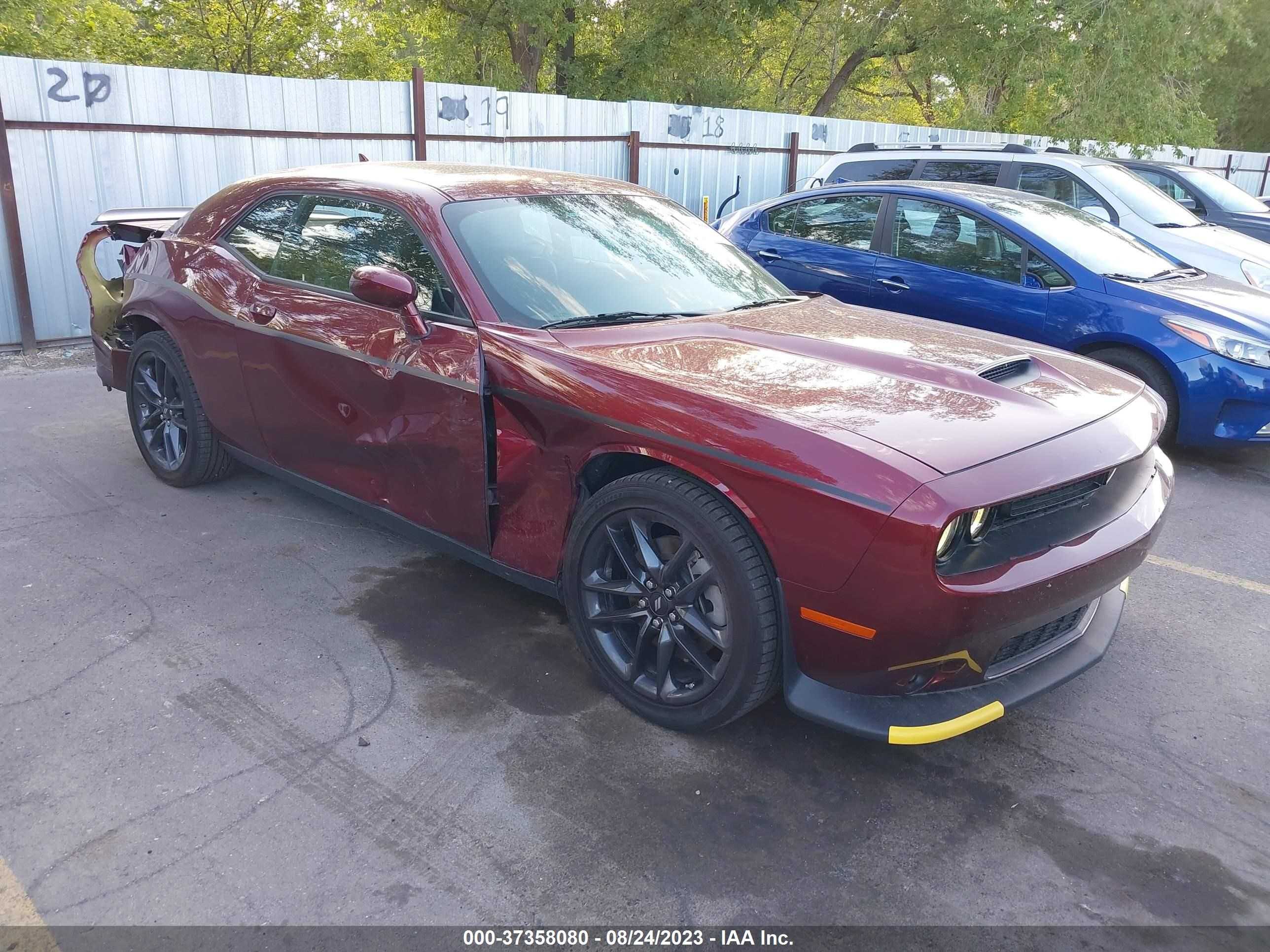 DODGE CHALLENGER 2021 2c3cdzkg4mh657907