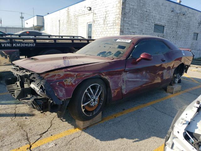 DODGE CHALLENGER 2019 2c3cdzkg5kh569462