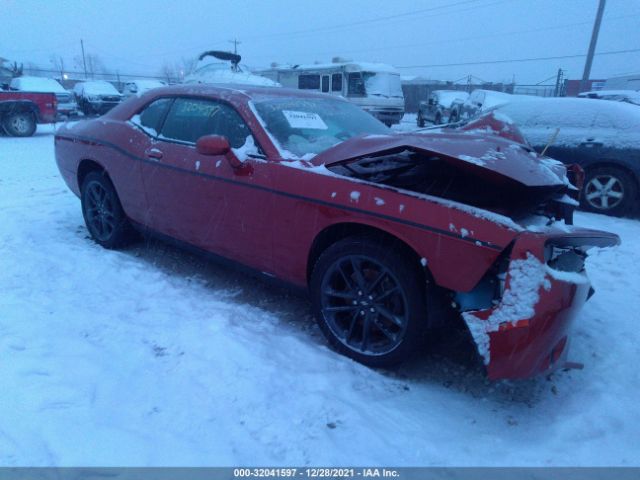 DODGE CHALLENGER 2021 2c3cdzkg5mh527067