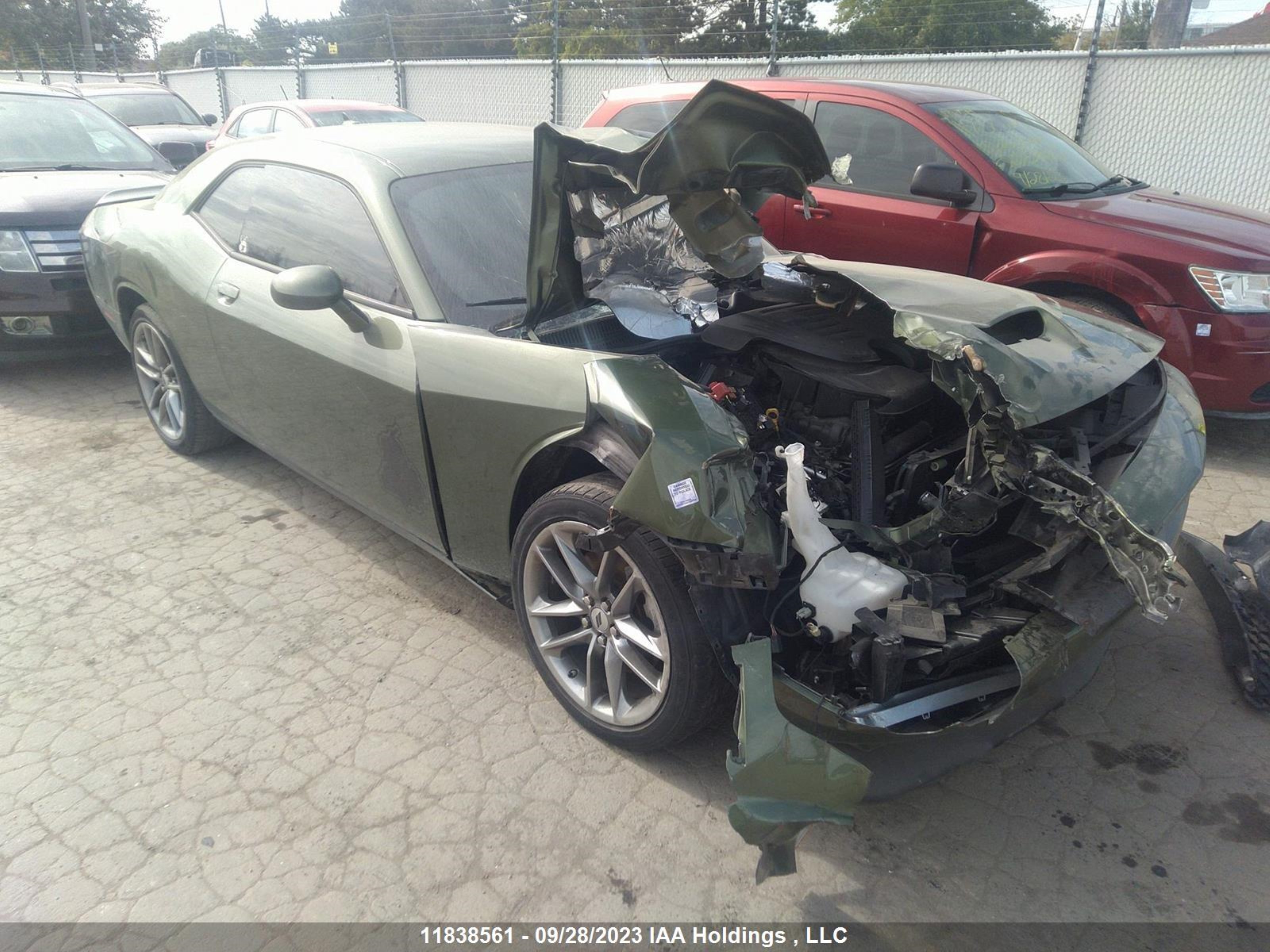 DODGE CHALLENGER 2021 2c3cdzkg5mh550526