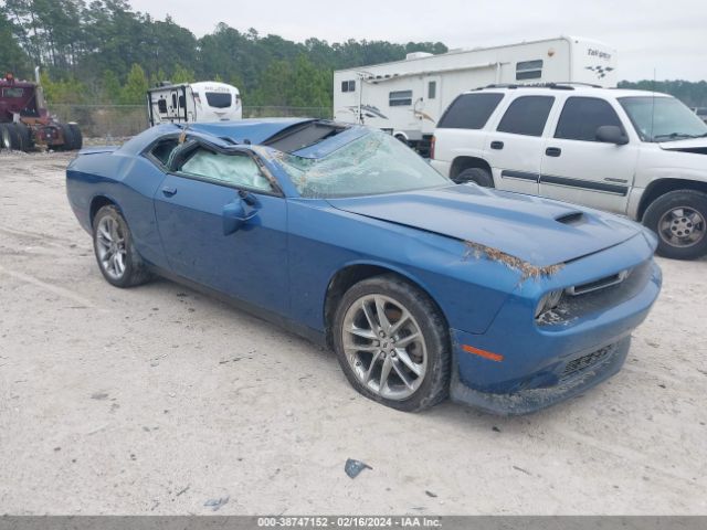 DODGE CHALLENGER 2022 2c3cdzkg5nh149348